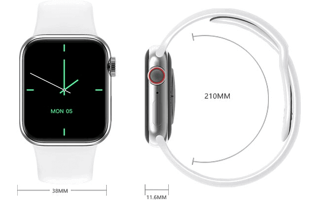 GS8 max smartwatch design