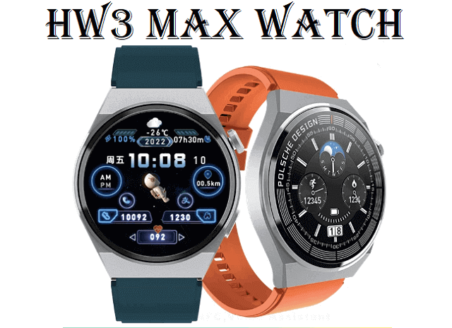 HW3 Max SmartWach HW3 Max SmartWach