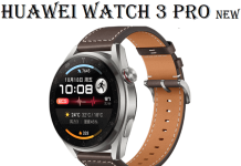 Huawei Watch 3 Pro new