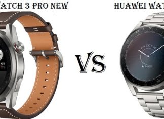 Huawei Watch 3 Pro new VS Huawei Watch 3 Pro