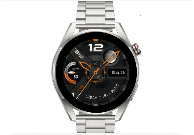 Huawei Watch 3 Pro new design