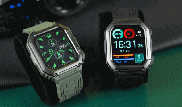 COLMI P26 smartwatch design