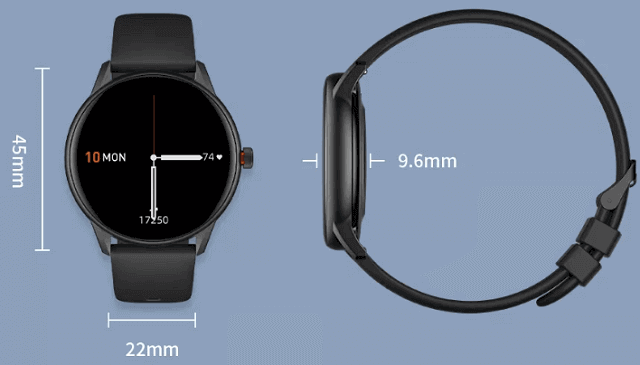 KingWear KW06Pro SmartWatch design