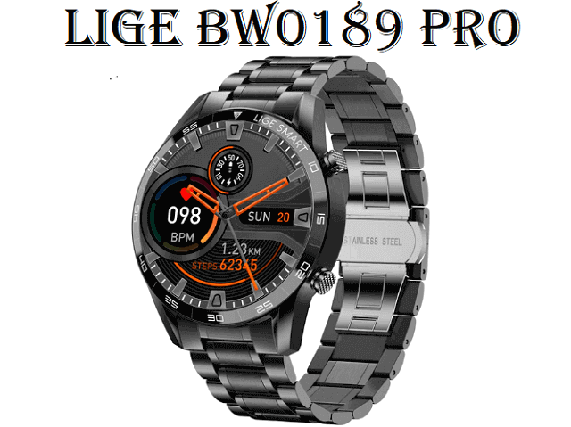 LIGE BW0189 Pro smartwatch