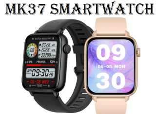 MK37 SmartWatch