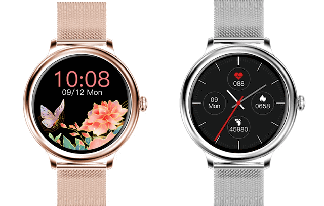 NY33 smartwatch design