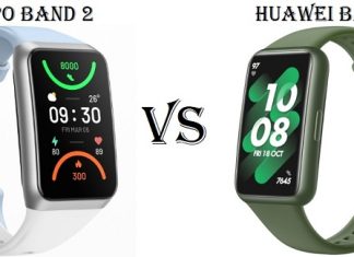Oppo Band 2 VS Huawei Band 7