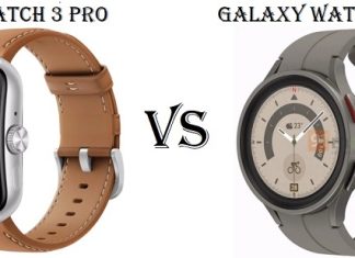 Oppo Watch 3 Pro VS Galaxy Watch 5 Pro