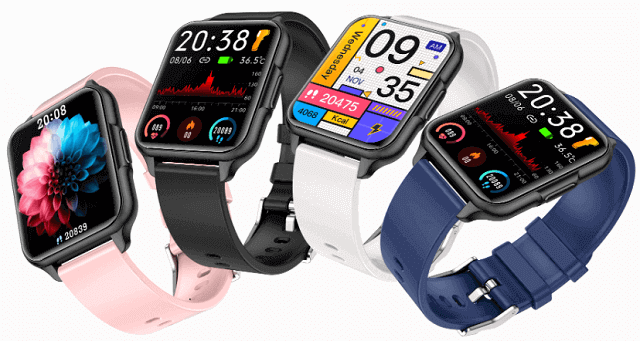 Q26 Pro smartwatch design