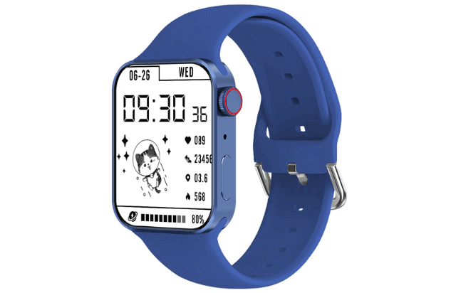 T100 Max smartwatch design