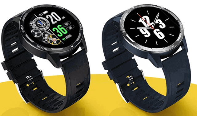 T5 Max SmartWatch design