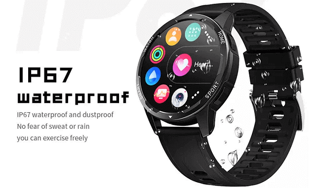 T5 Max SmartWatch features
