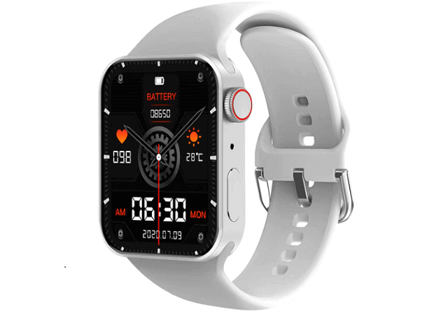 WS008 SmartWatch - Apple Watch Series 8 Clone With 2.0 Inch Screen ...