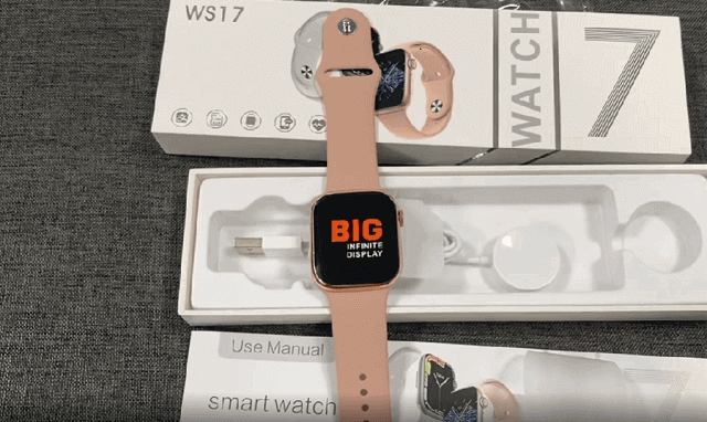 WS17 smartwatch design