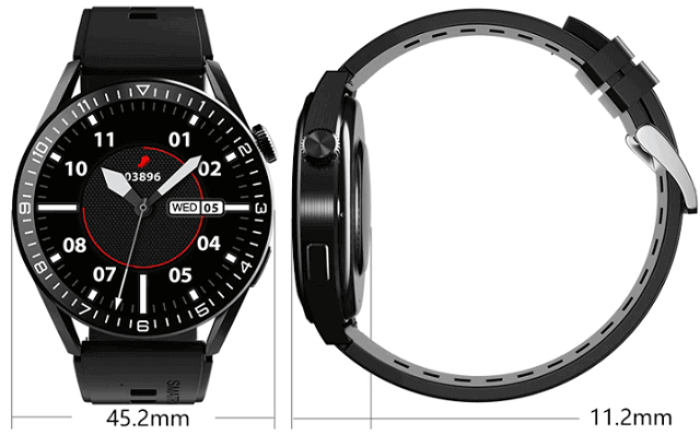 WS29 smartwatch design