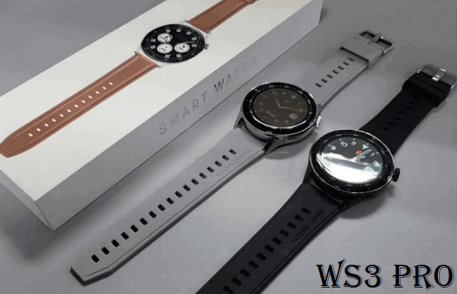 WS3 Pro smartwatch