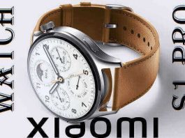 Xiaomi Watch S1 Pro features