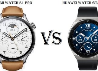 Xiaomi Watch S1 Pro VS Huawei Watch GT3 Pro