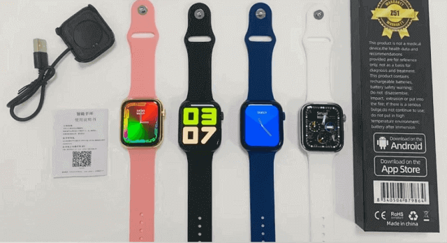 Z51 smartwatch features