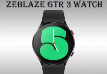 ZEBLAZE GTR 3 smartwatch