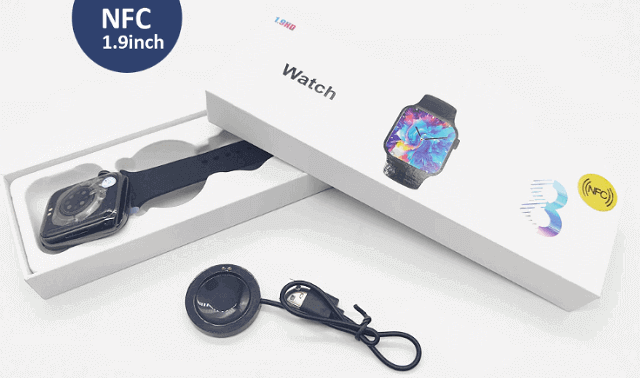 i11 Pro Max smartwatch design