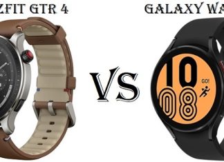 Amazfit GTR 4 VS Samsung Galaxy Watch 5