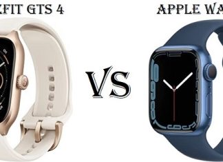 Amazfit GTS 4 VS Apple Watch Series 8