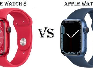 Apple Watch 8 VS Apple Watch 7