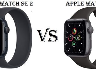Apple Watch SE 2 (2022) VS Apple Watch SE (2020)
