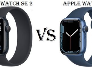 Apple Watch SE 2 (2022) VS Apple Watch Series 8