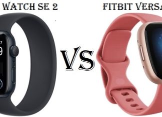 Apple Watch SE 2 (2022) VS Fitbit Versa 4