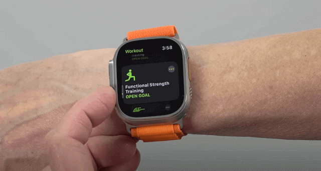 Apple Watch Ultra features