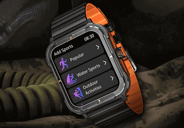 D09 smartwatch features