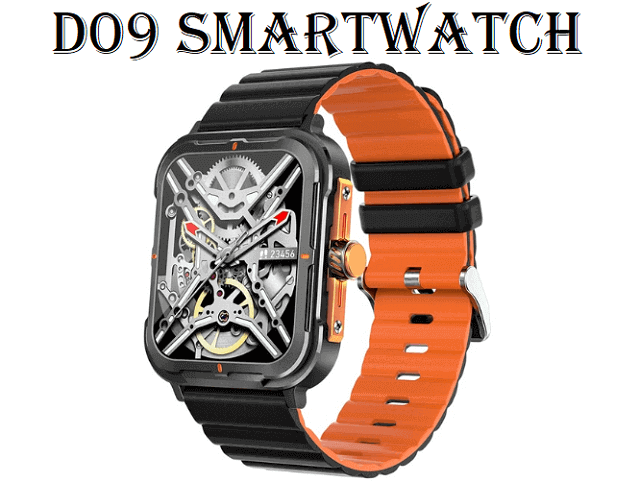 D09 smartwatch