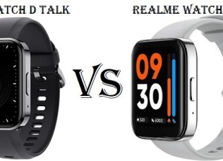 Dizo Watch D Talk VS Realme Watch 3 Pro