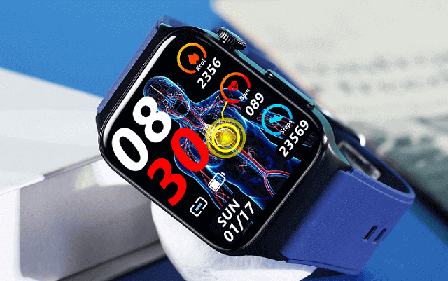 E500 smartwatch design
