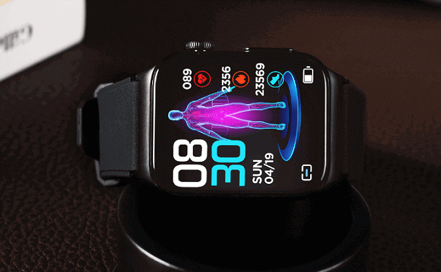 E500 smartwatch features