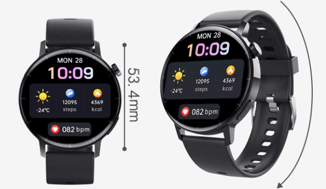 F22R smartwatch design