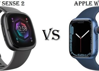Fitbit Sense 2 VS Apple Watch 8