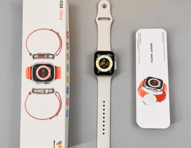 GS8 Ultra smartwatch features