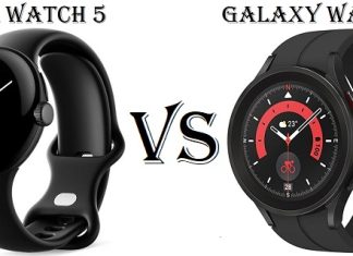 Google Pixel Watch VS Samsung Galaxy Watch 5