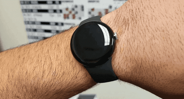 Google Pixel Watch design