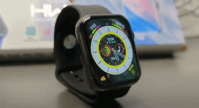 HW8 Pro Max SmartWatch: New Apple Watch Series 8 Clone - Chinese 