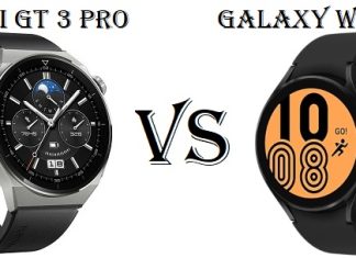 Huawei Watch GT 3 Pro Vs Galaxy Watch 5