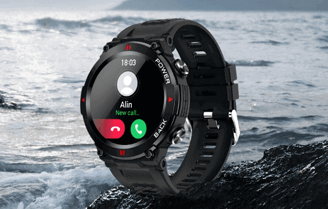 K22 Pro smartwatch features