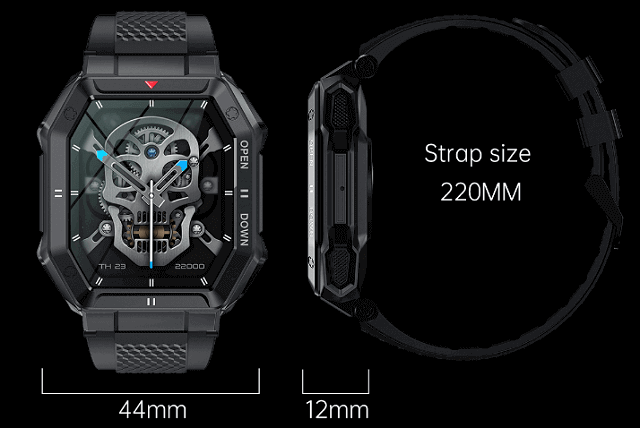 K55 SmartWatch design