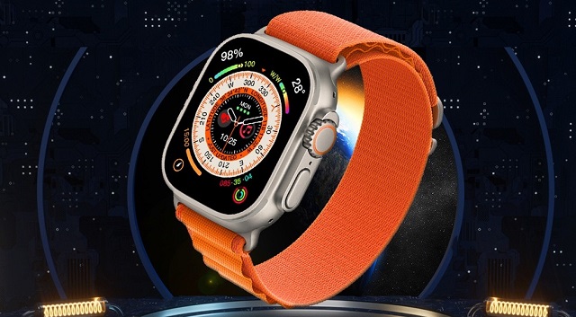 MT8 Ultra SmartWatch