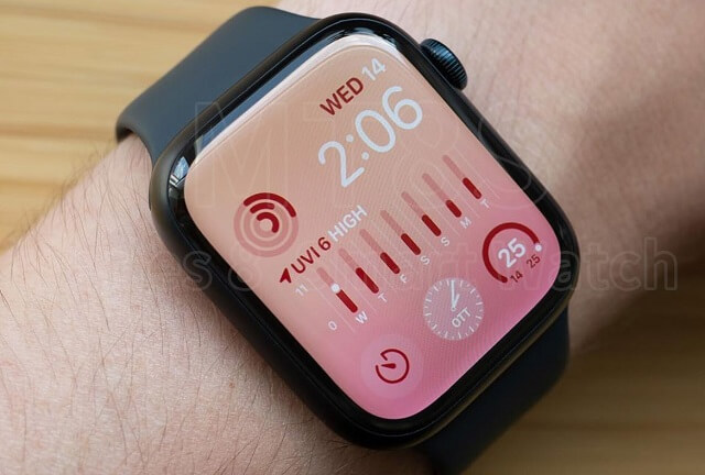 MT8S smartwatch design