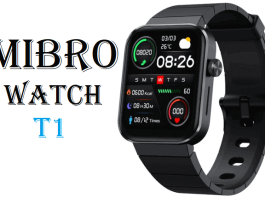 Mibro T1 smartwatch