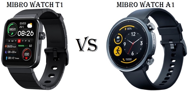 Mibro T1 VS Mibro A1
